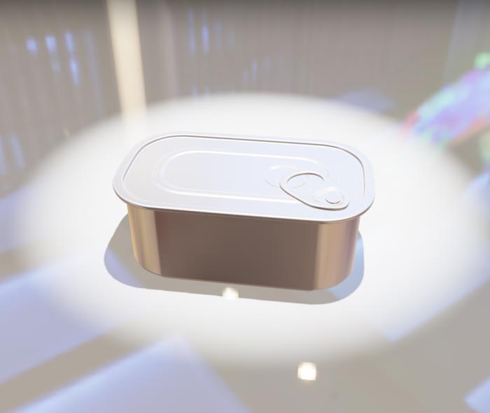 World's 3D Promo: Trivium Packaging's Metal Food Can